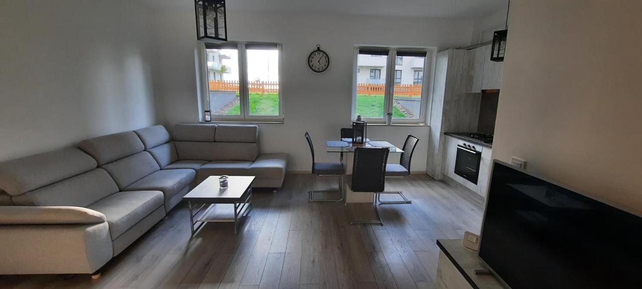 The World Apartament Târgu-Mureş Εξωτερικό φωτογραφία